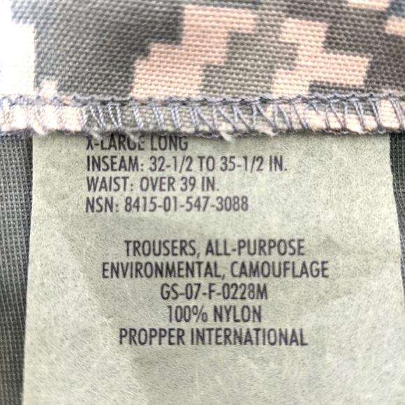 ABU Pattern All Weather Pants - Picture 5 of 6